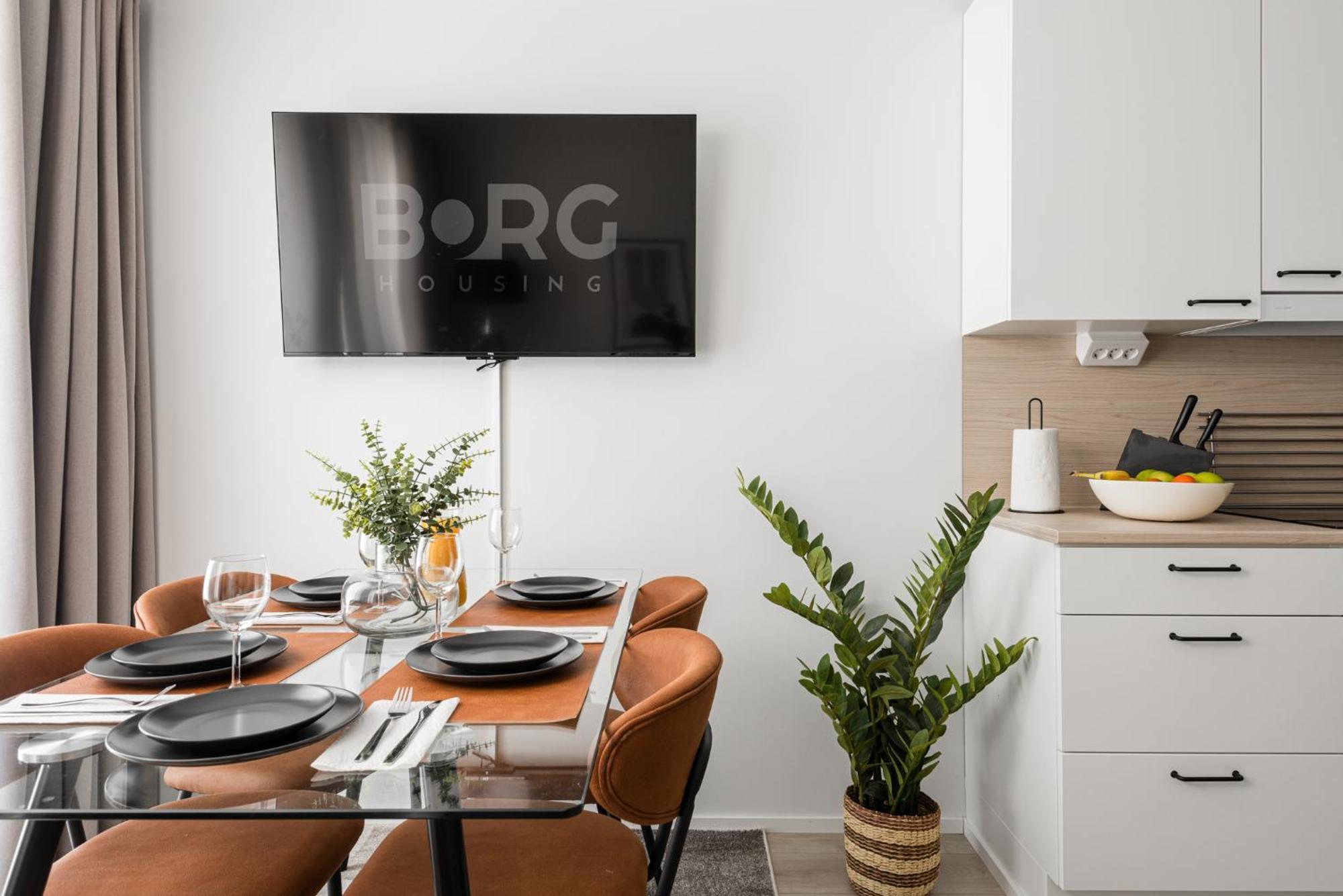 Borg Loft City Central Pori Esterno foto