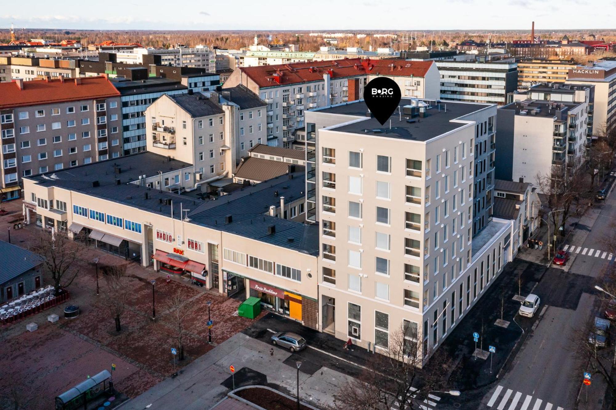 Borg Loft City Central Pori Esterno foto